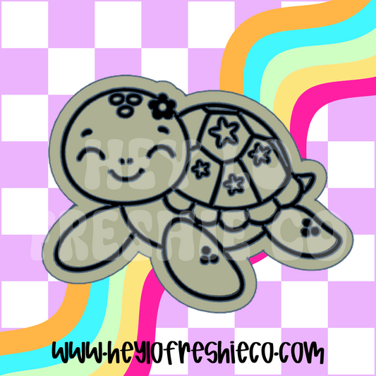 Sea Turtle Silicone Mold