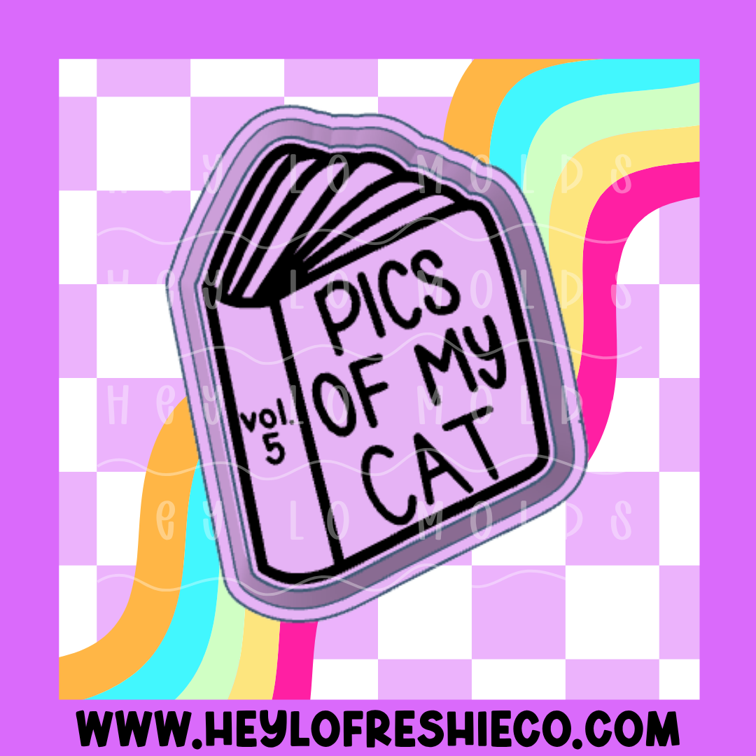Pics Of My Cat Silicone Mold