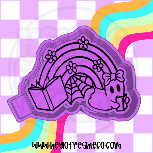 BOOkish Rainbow Silicone Mold
