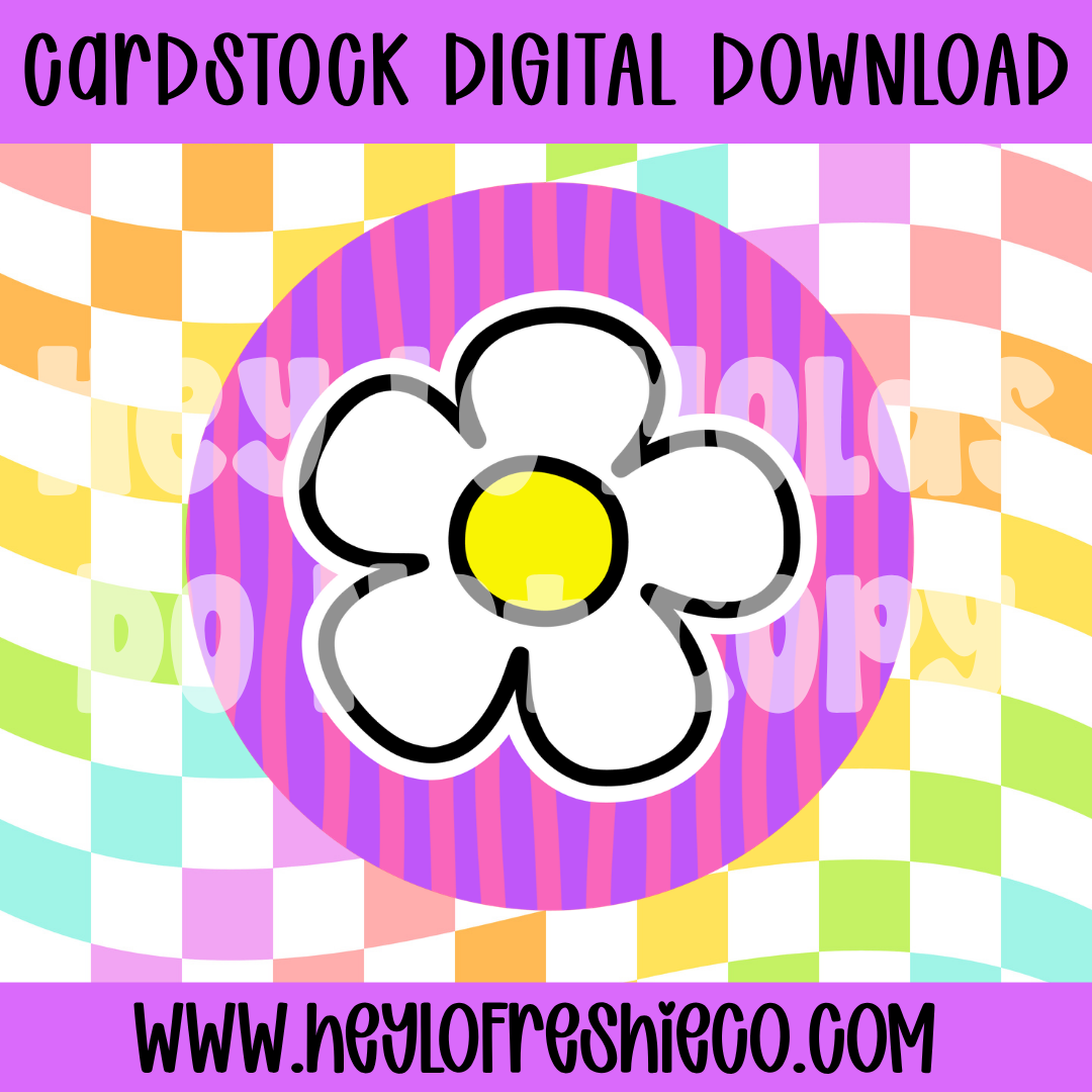 Digital Cardstock: Full Round/Square Drive