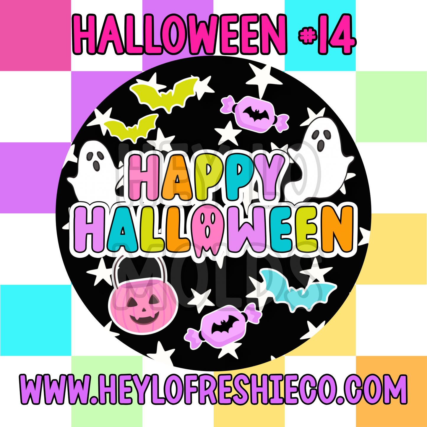 Pick Your Own (2 Inch Round) Cardstock - Halloween
