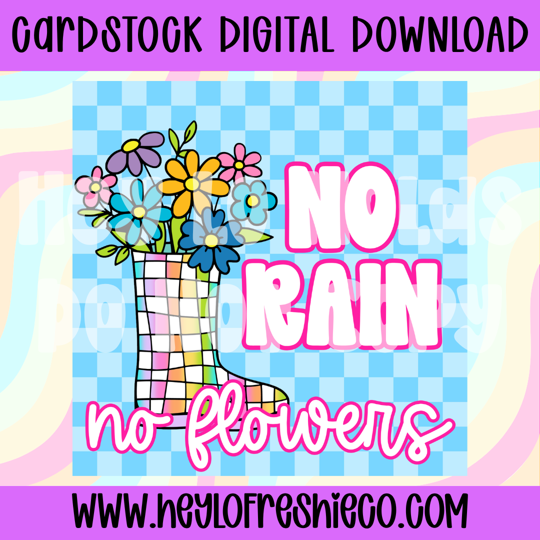 Digital Cardstock: Full Round/Square Drive