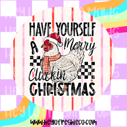 Pick Your Own Cardstock | Merry Cluckin' Christmas