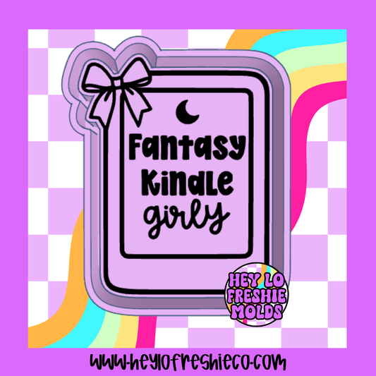 Fantasy Kindle Girly Silicone Mold