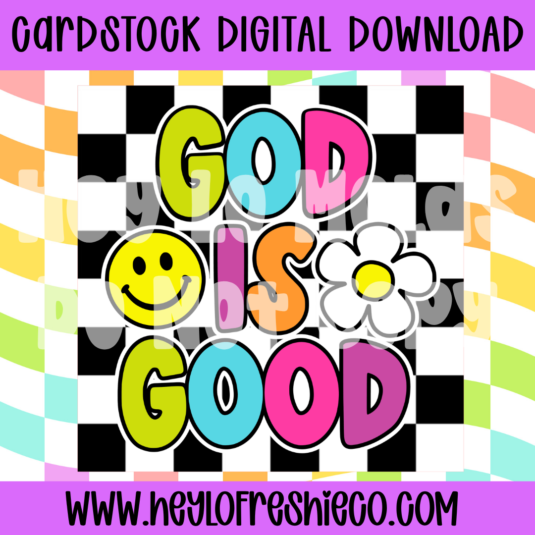 Digital Cardstock: Full Round/Square Drive