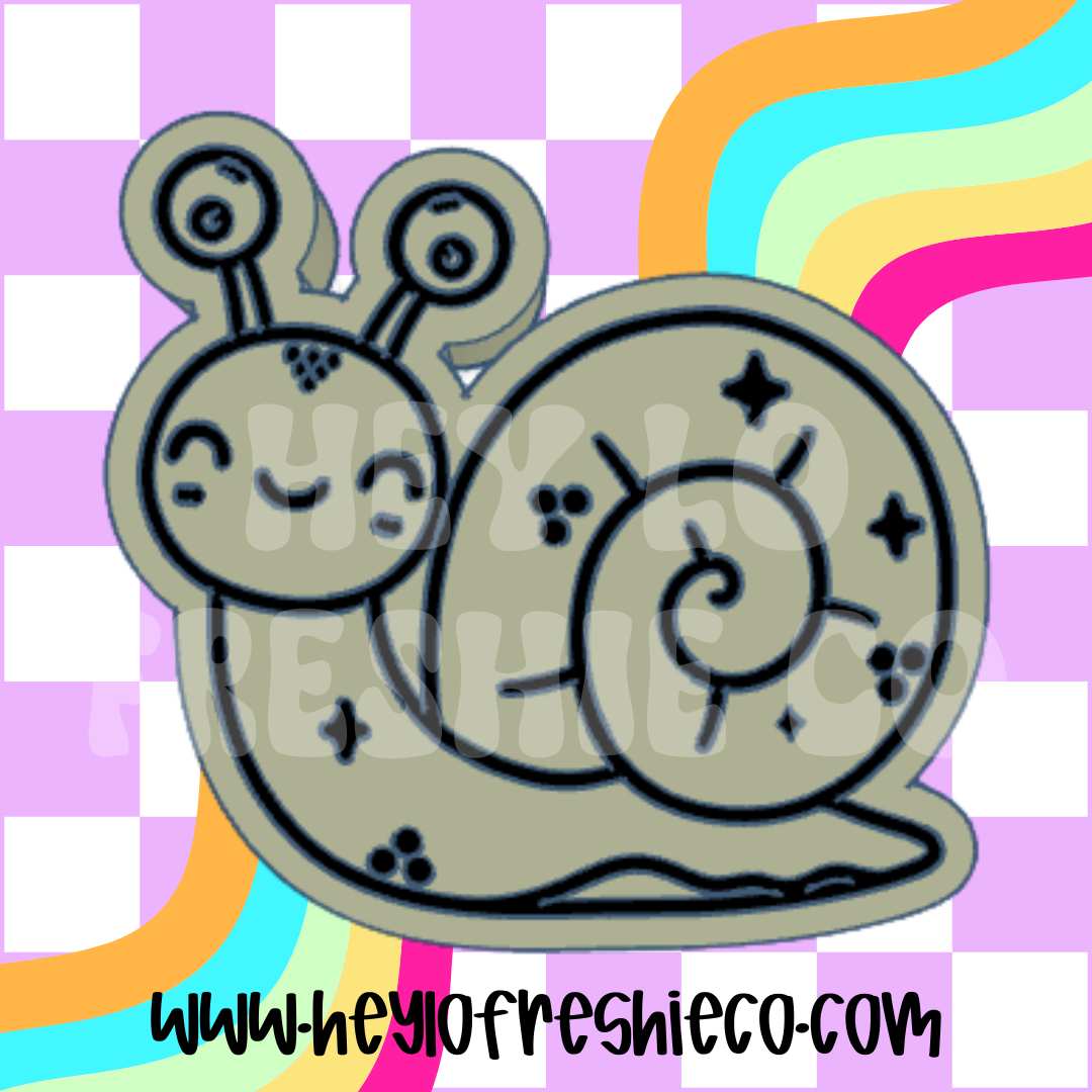 Snail Silicone Mold