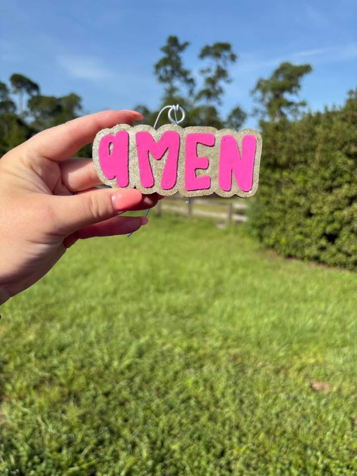 Amen Silicone Mold
