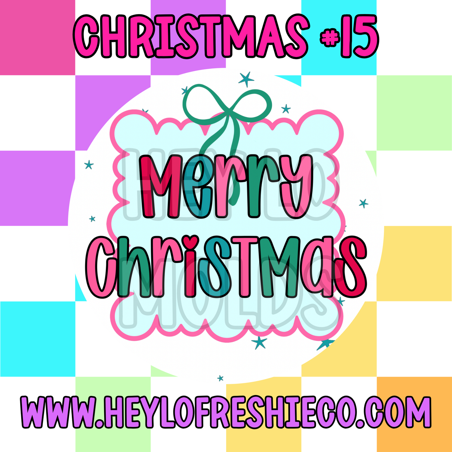 Pick Your Own (2.5 Inch Round) Cardstock - Christmas