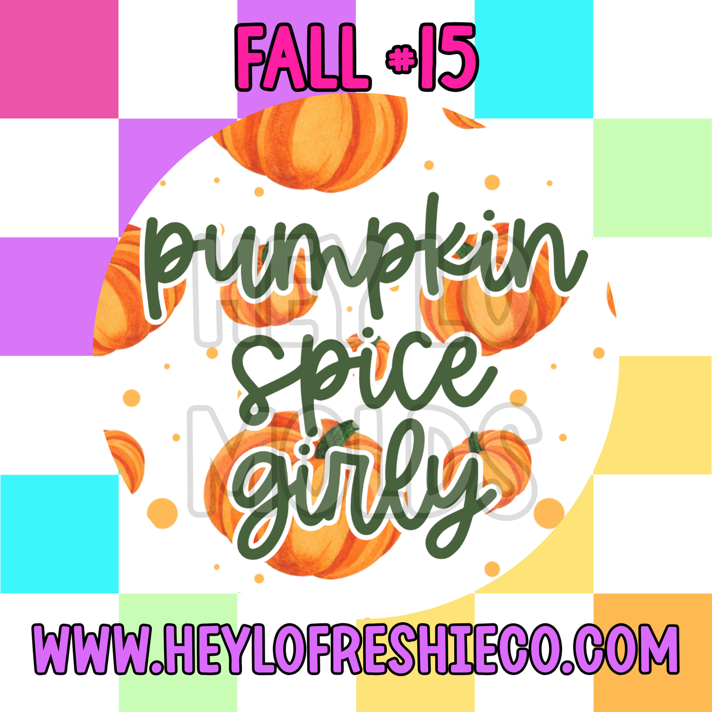 Pick Your Own (2 Inch Round) Cardstock - Fall