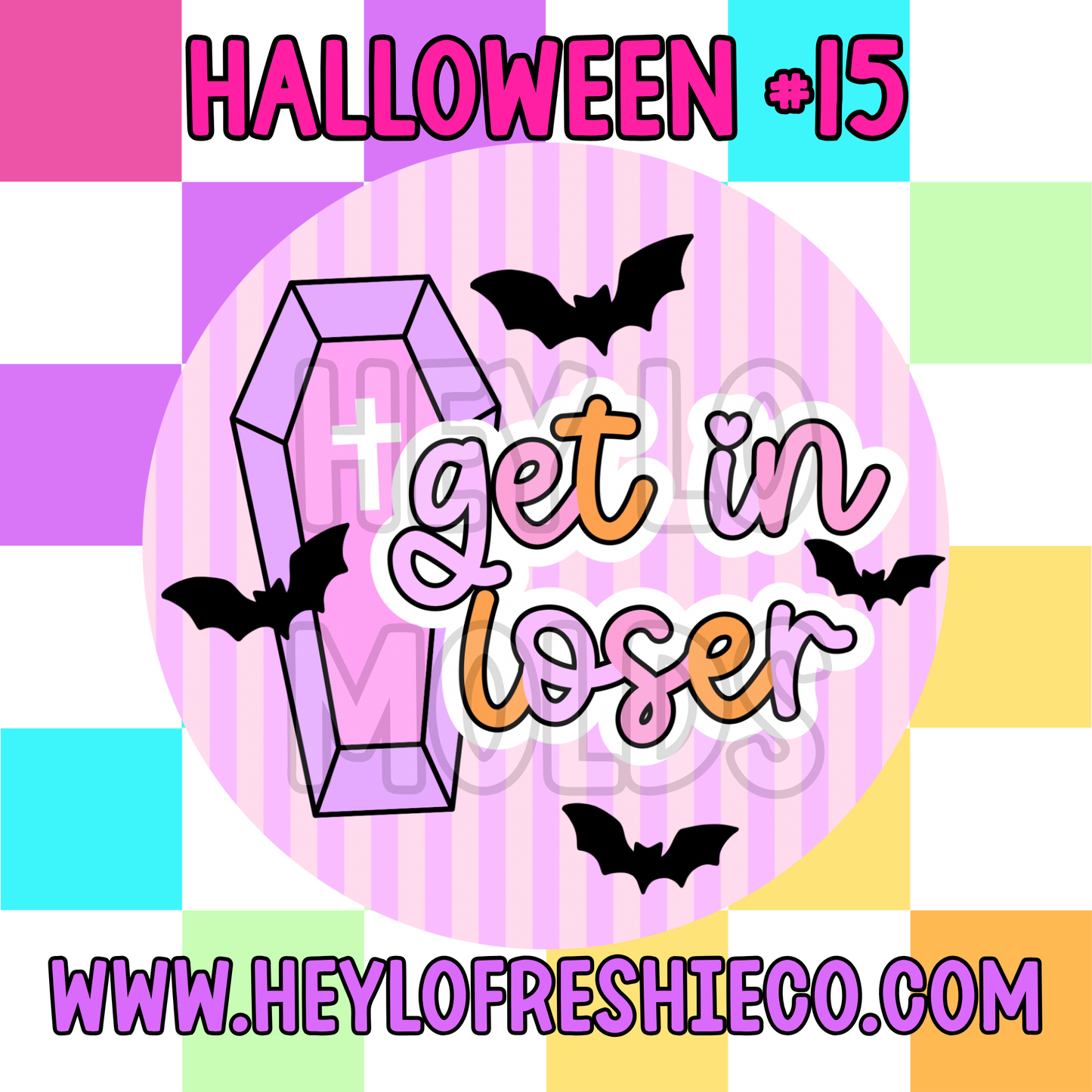 Pick Your Own (2 Inch Round) Cardstock - Halloween