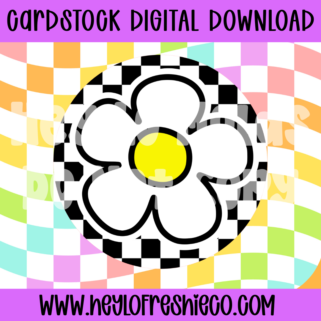 Digital Cardstock: Full Round/Square Drive