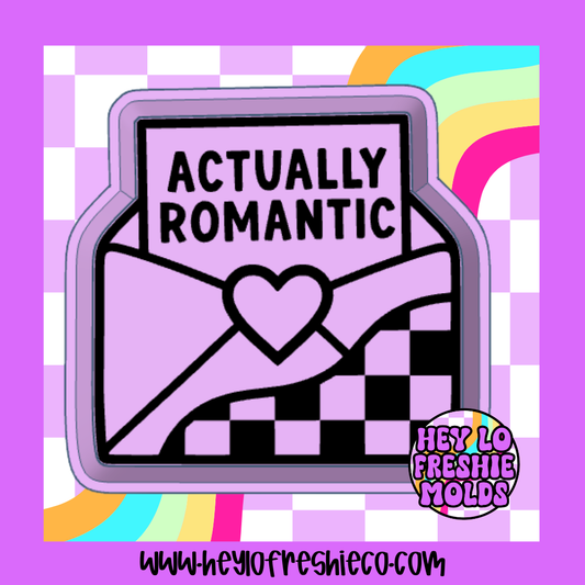 Actually Romantic Silicone Mold