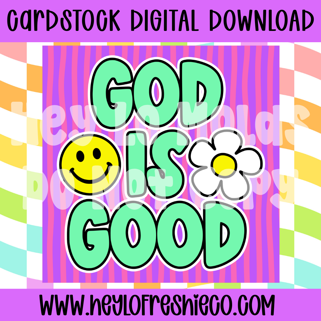 Digital Cardstock: Full Round/Square Drive