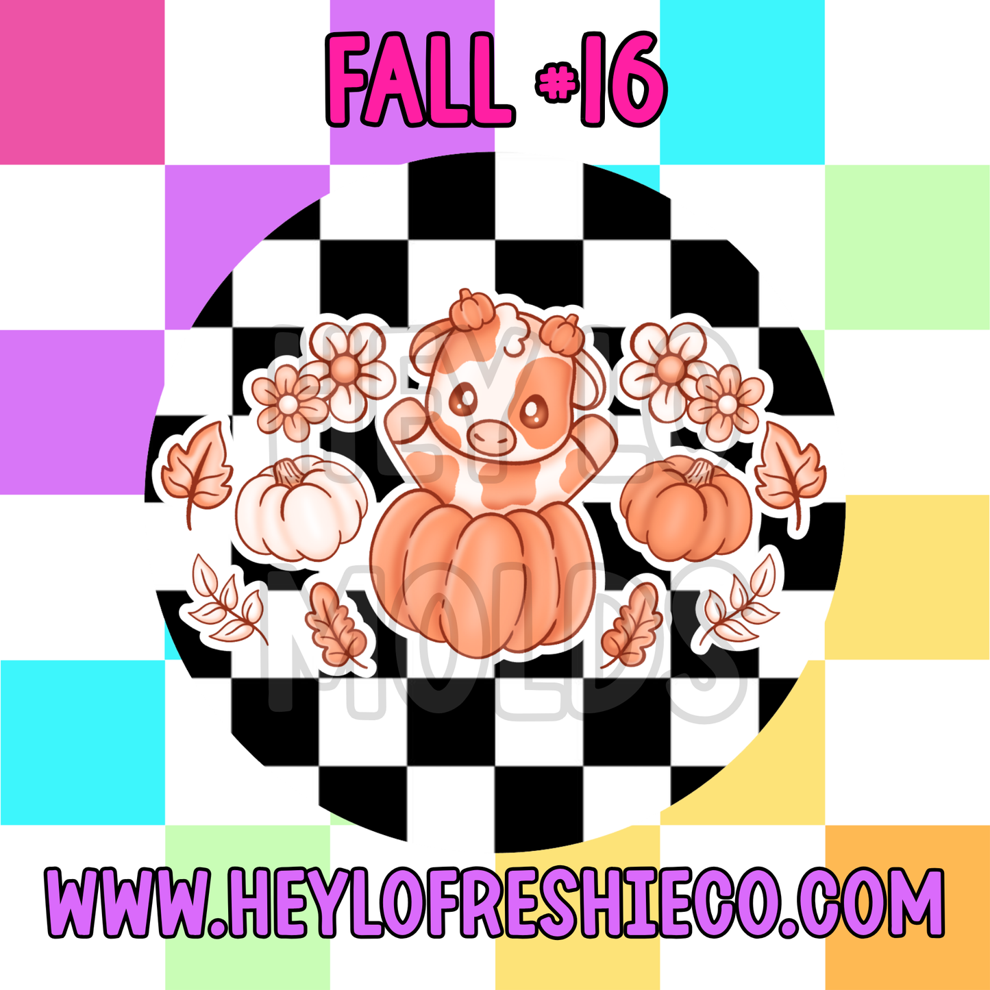 Pick Your Own (2 Inch Round) Cardstock - Fall