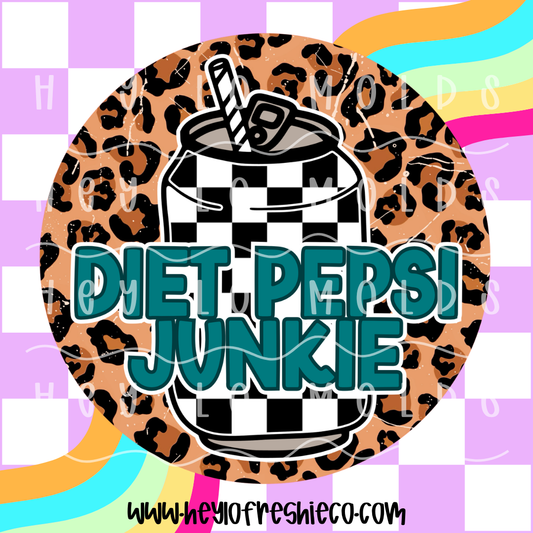 Round Cardstock 056 | Diet Pepsi Junkie