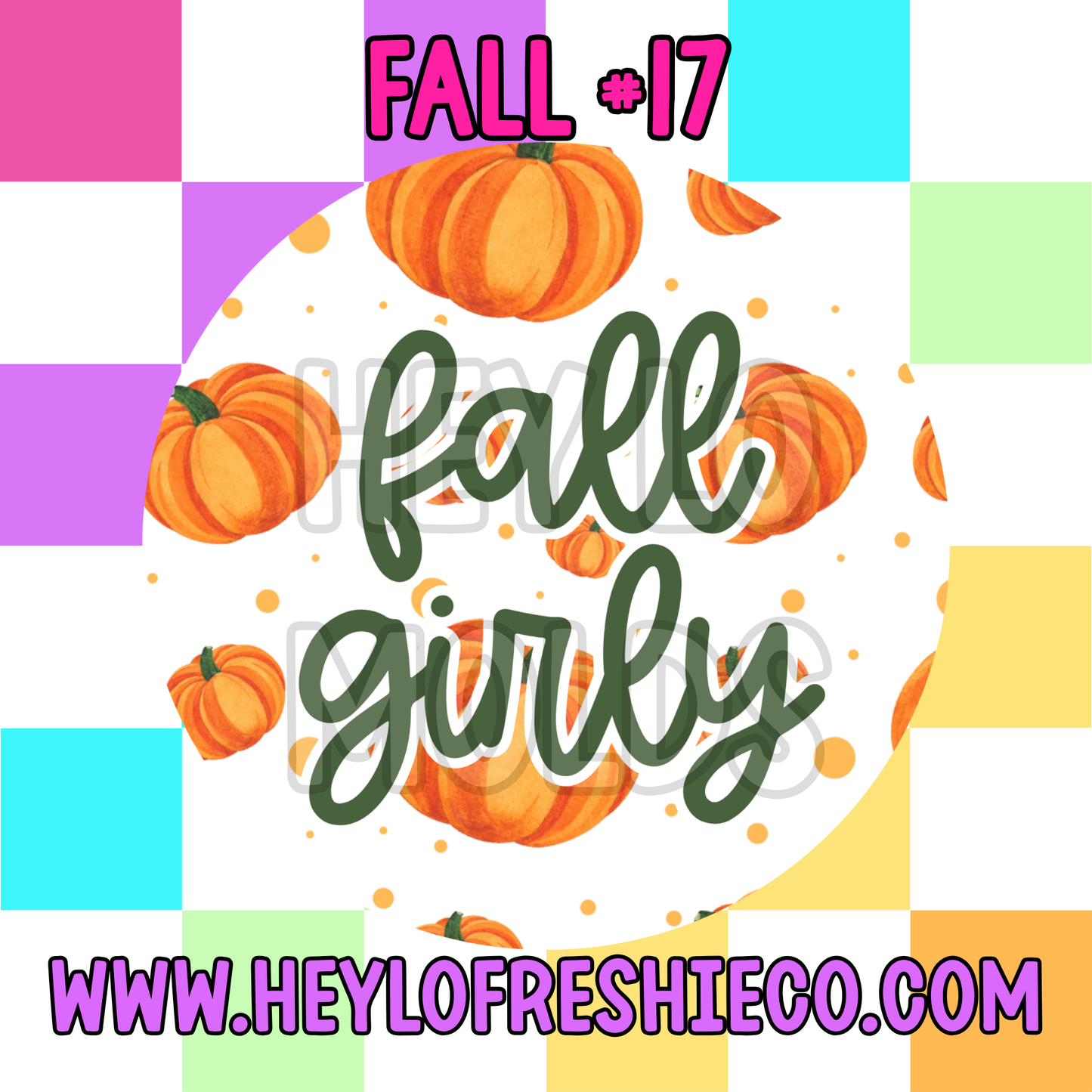 Pick Your Own (2 Inch Round) Cardstock - Fall