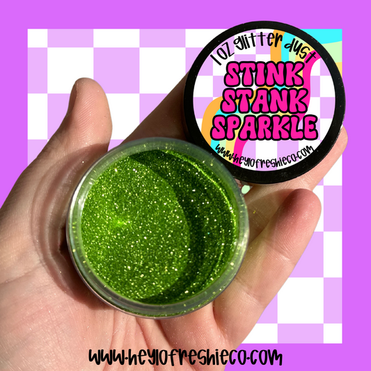 Stink Stank Sparkle Glitter Dust