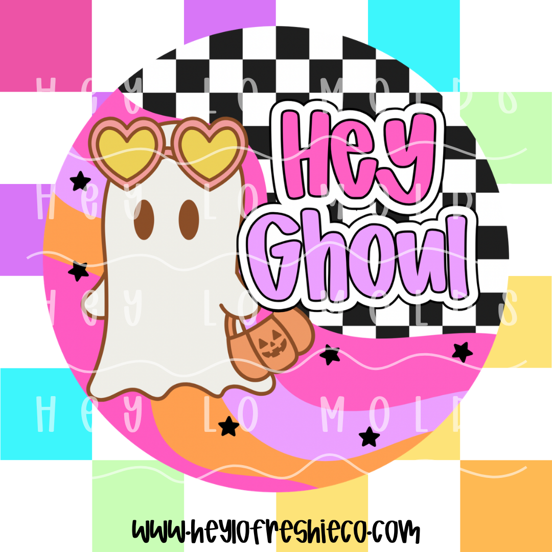 Round Cardstock 259 | Hey Ghoul