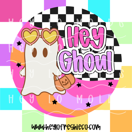 Round Cardstock 259 | Hey Ghoul