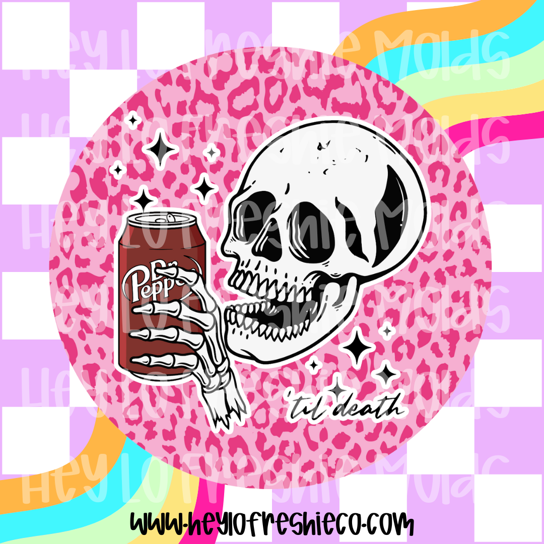 Pick Your Own Cardstock | Round | Til Death - Dr P