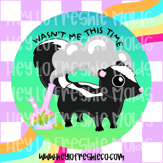 Round Cardstock | Wasn't Me This Time