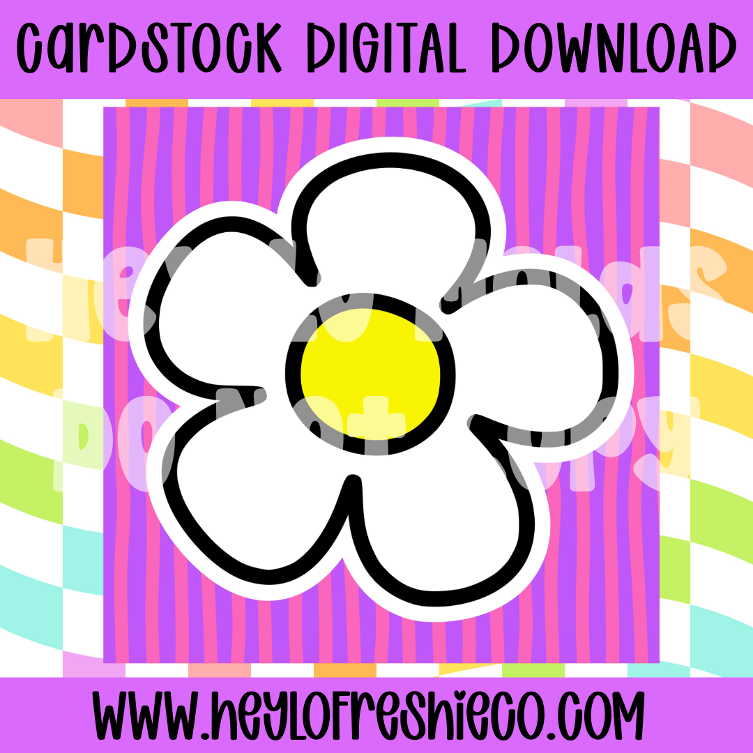 Digital Cardstock: Full Round/Square Drive