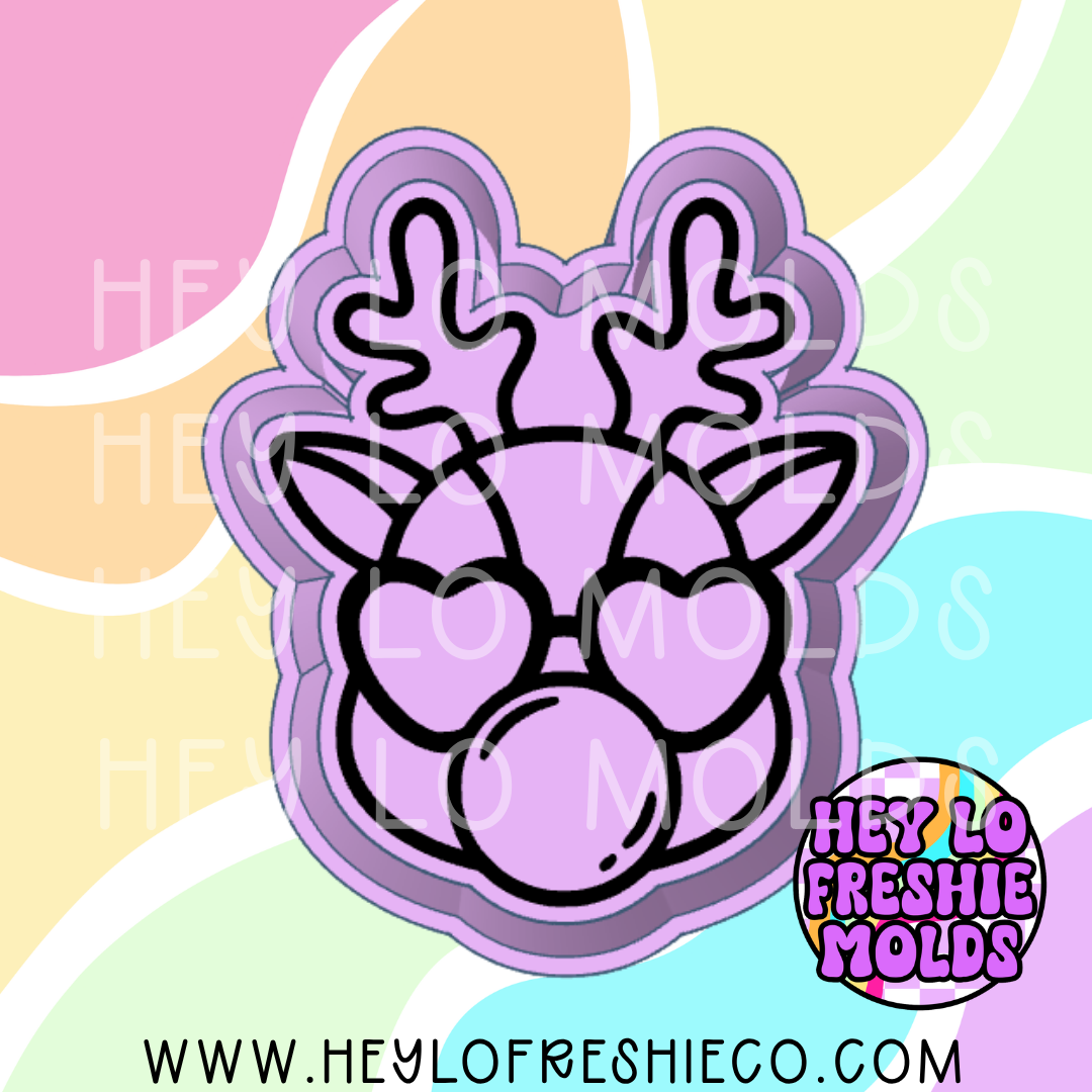 Bubblegum Reindeer Silicone Mold