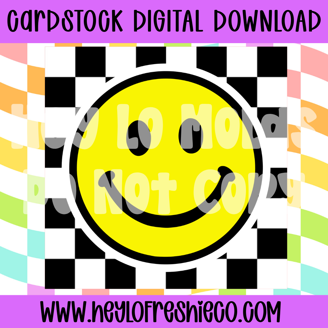 Digital Cardstock: Full Round/Square Drive