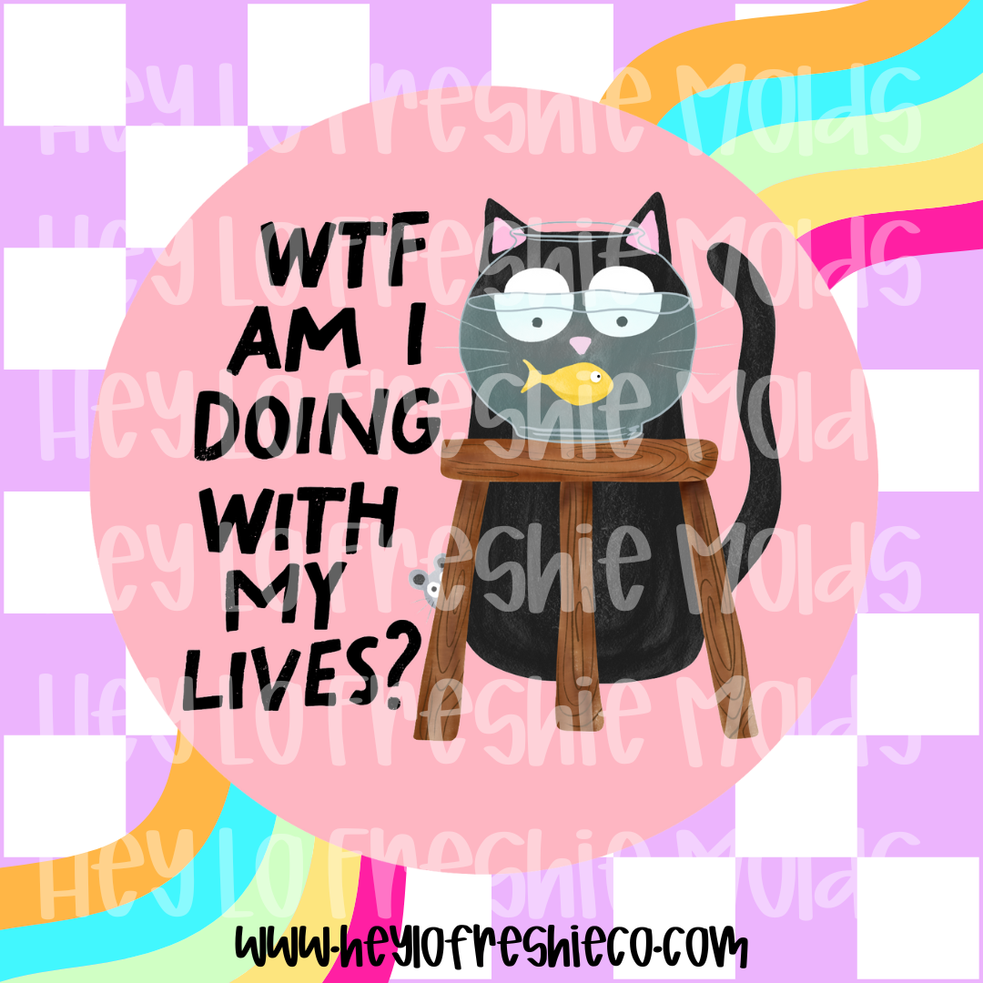 Round Cardstock | WTF Am I Doing With My Lives