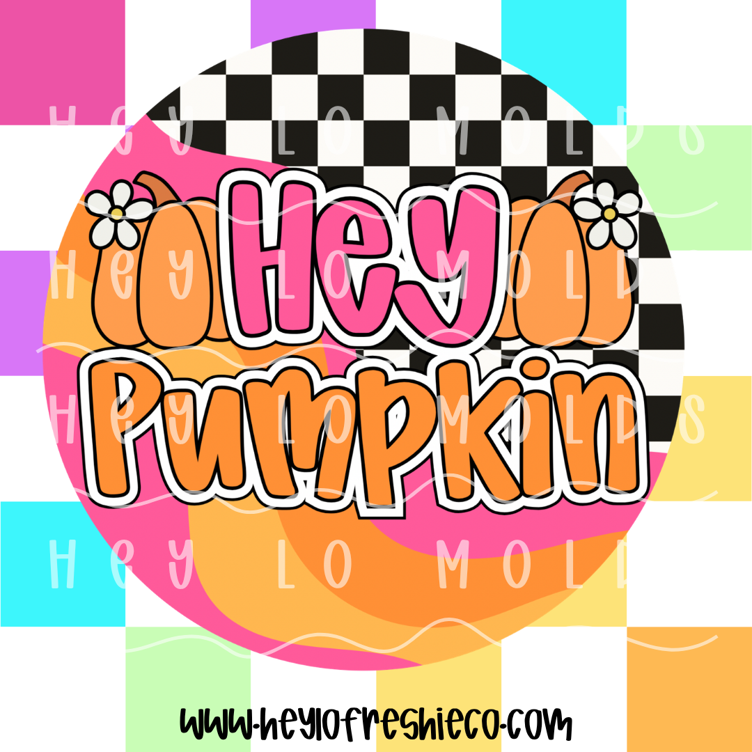 Round Cardstock 260 | Hey Pumpkin