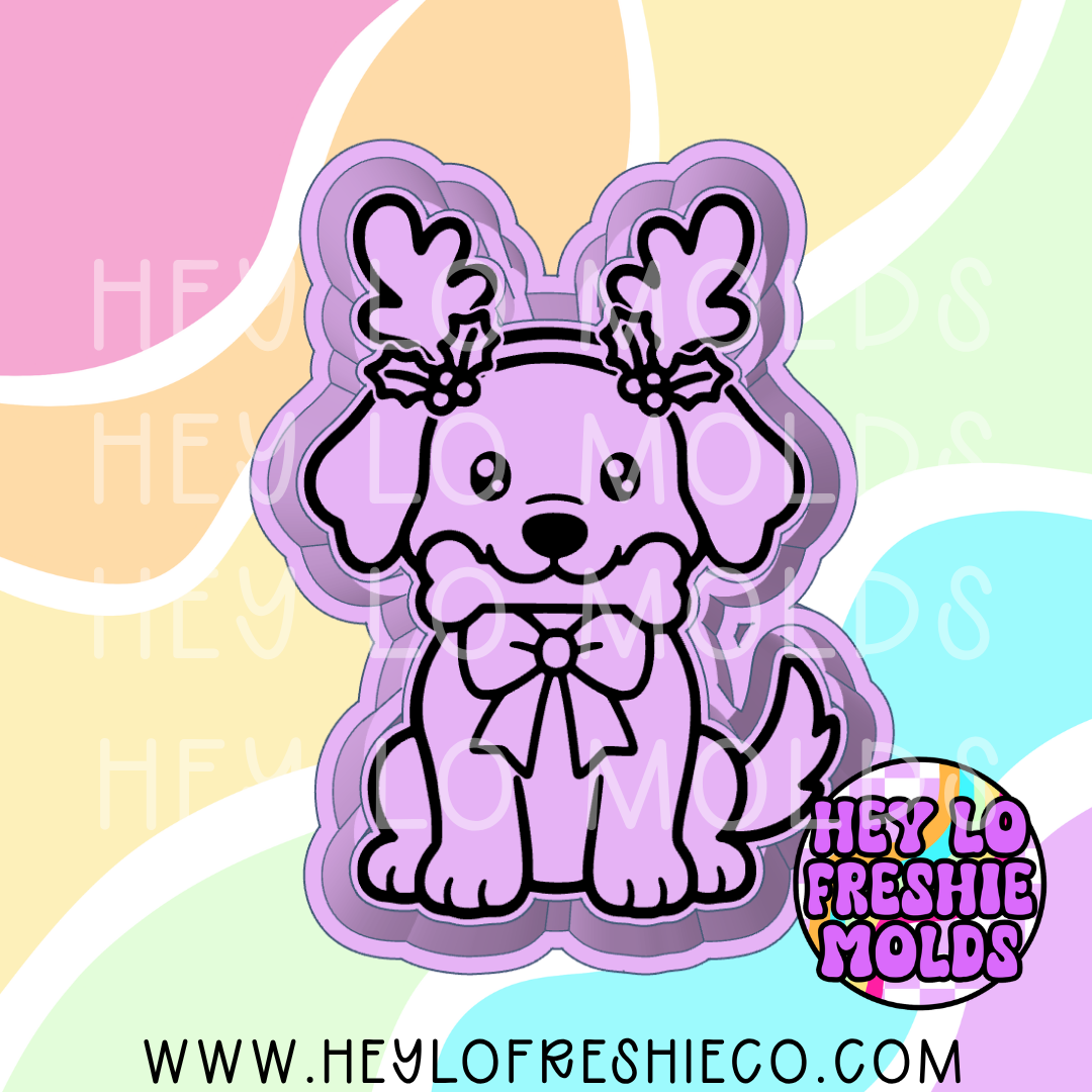 Reindeer Pup Silicone Mold
