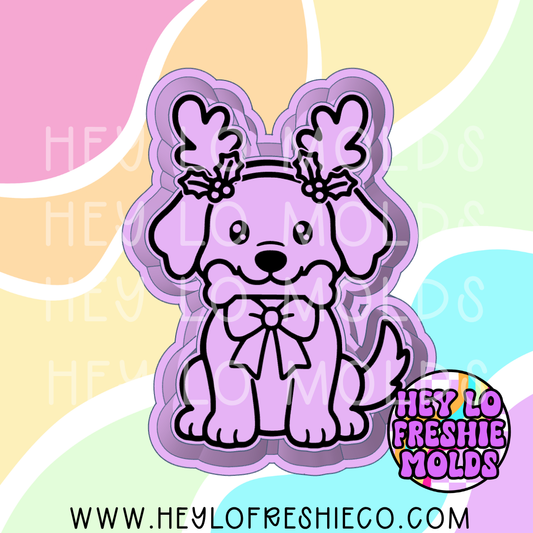 Reindeer Pup Silicone Mold