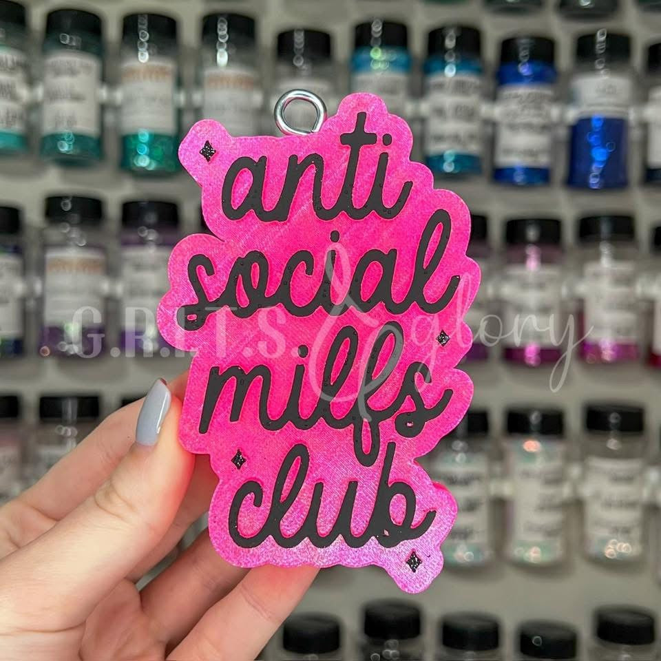 Antisocial MILFS Club Silicone Mold