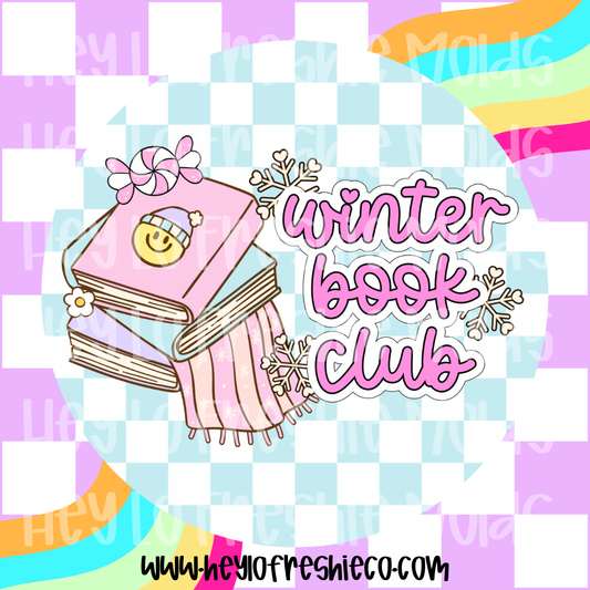 Pick Your Own Cardstock | Winter Book Club
