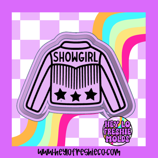 Showgirl Silicone Mold