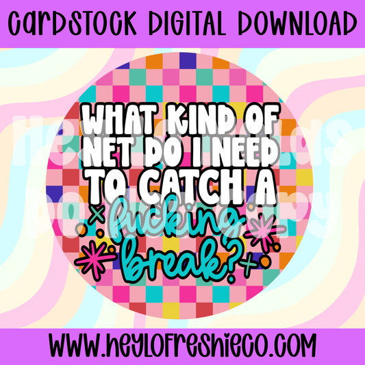 Digital Cardstock: What Kind Of Net Do I Need?