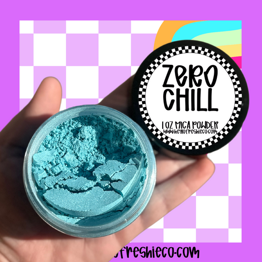 Zero Chill Mica Powder