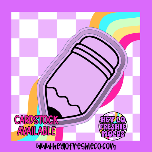 Pencil Silicone Mold