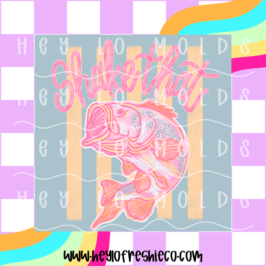 Square Cardstock | Shake That Bass