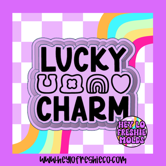 Lucky Charm Silicone Mold