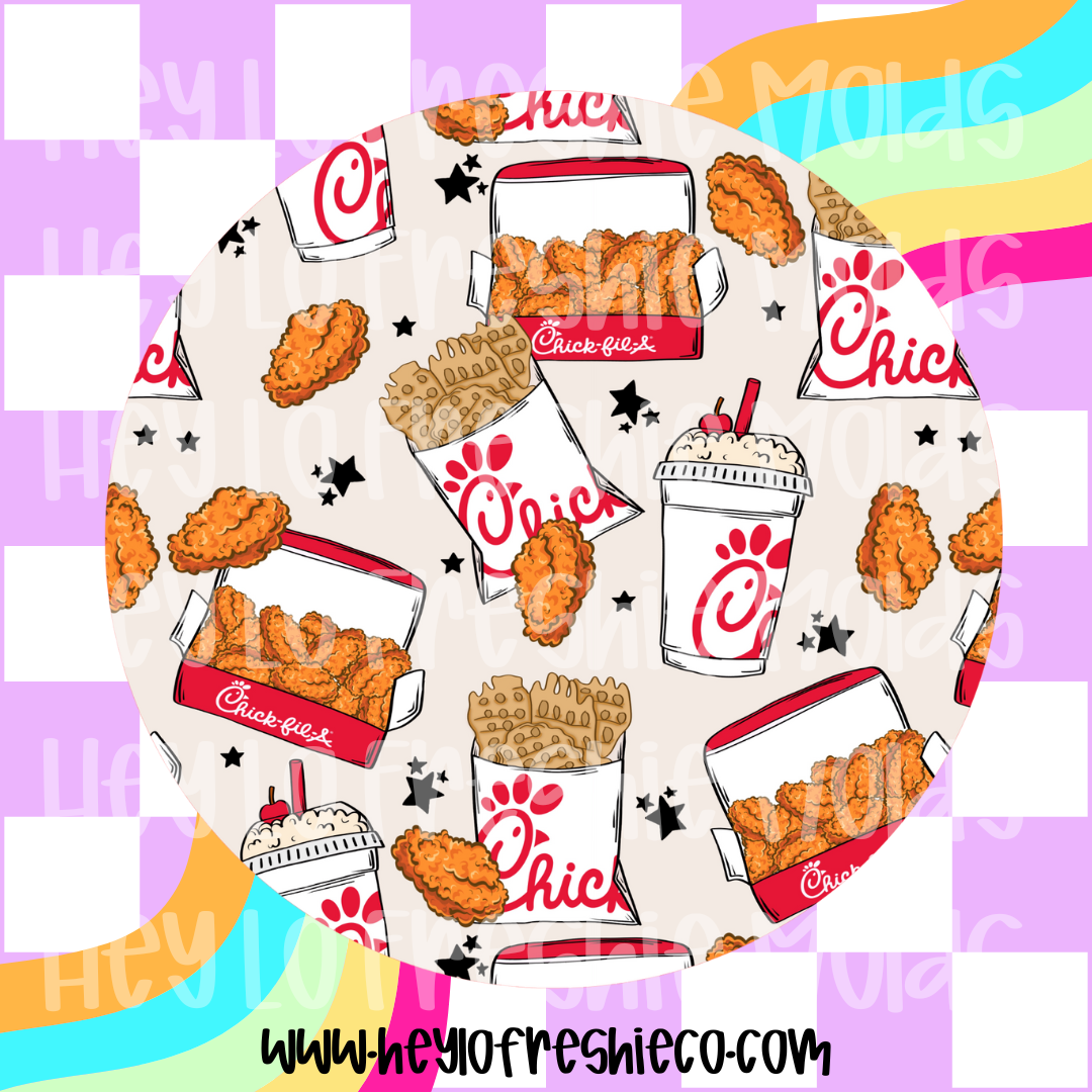 Pick Your Own Cardstock | Round | Chick-Fil-A