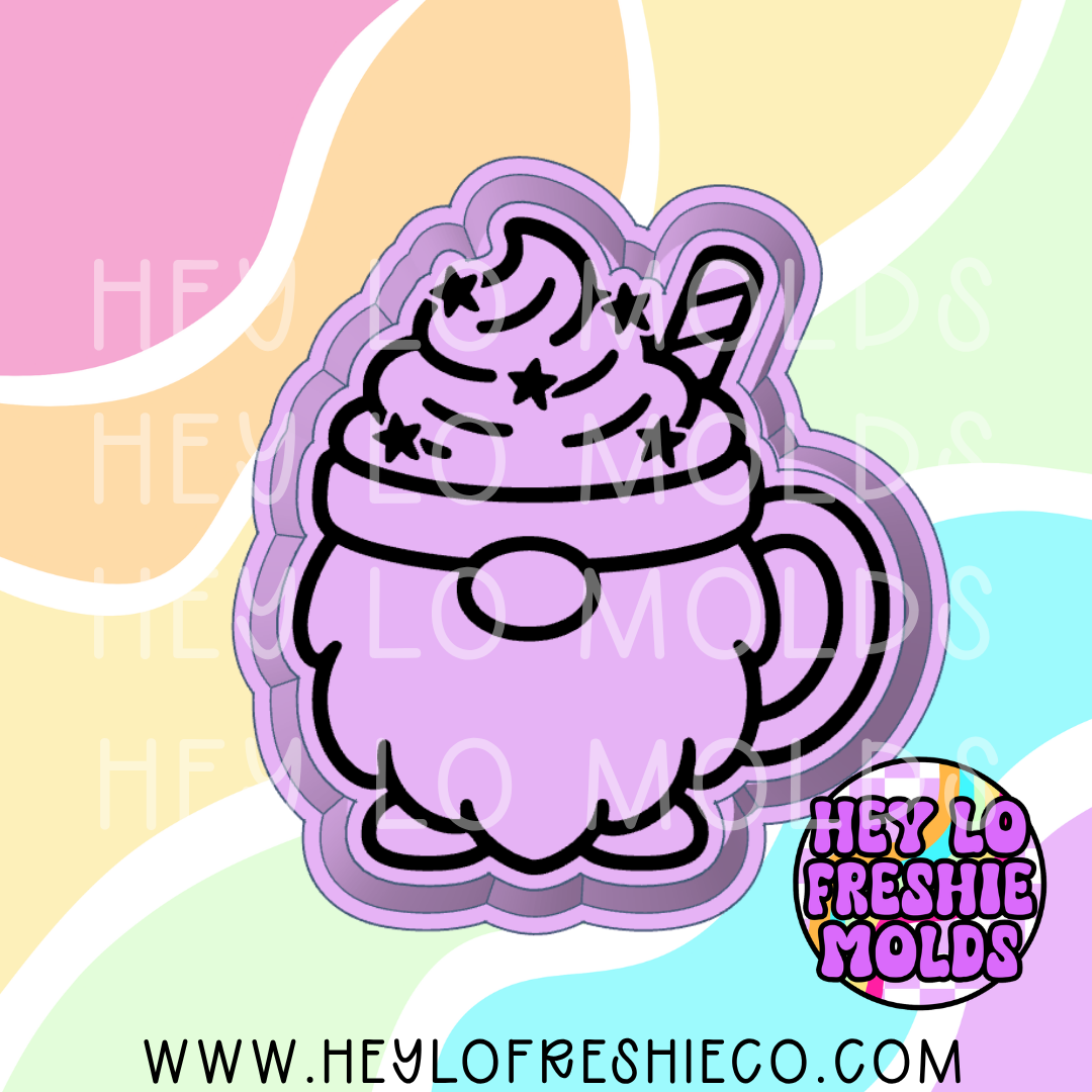 Gnome Mug Silicone Mold