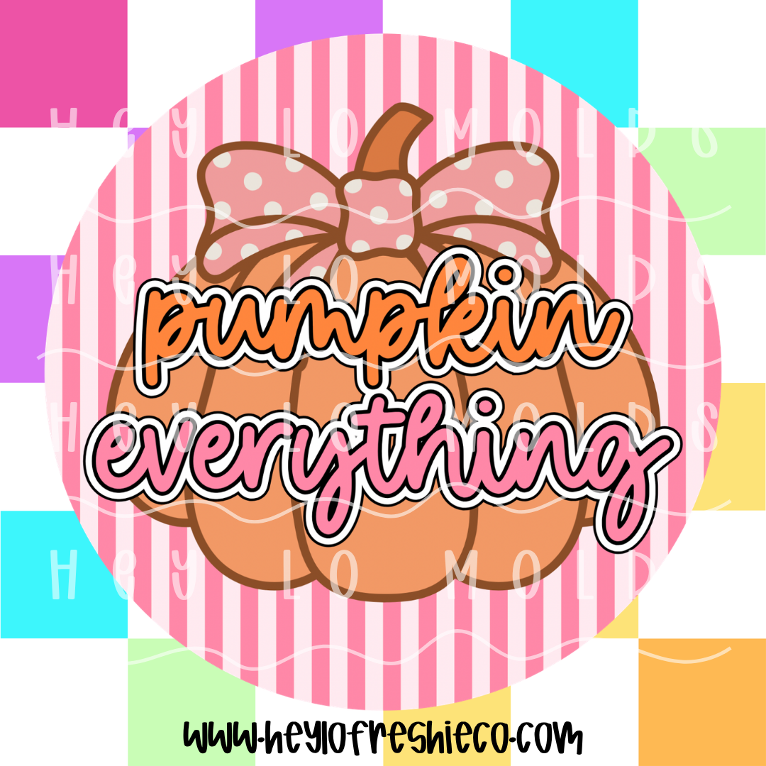 Round Cardstock 261 | Pumpkin Everything