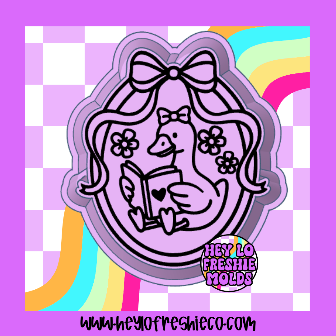 Bookish Goose Silicone Mold