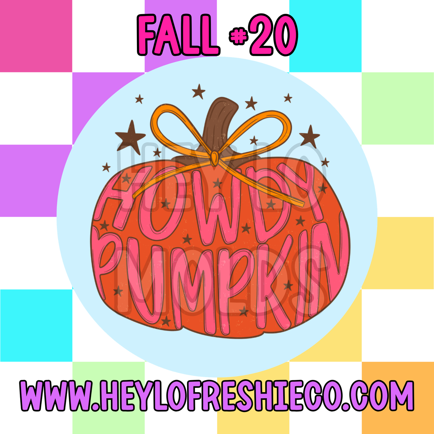 Pick Your Own (2 Inch Round) Cardstock - Fall