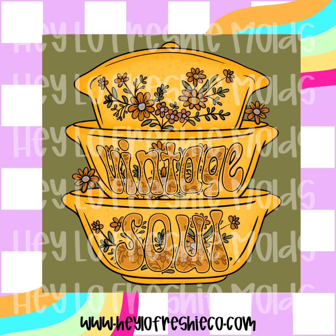 Square Cardstock | Vintage Soul