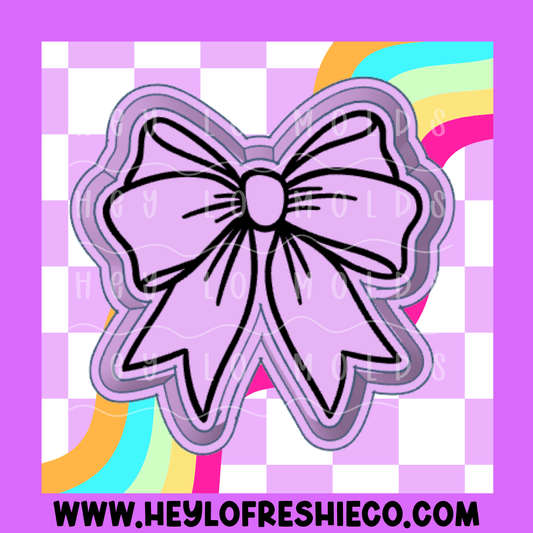 Coquette Bow Silicone Mold