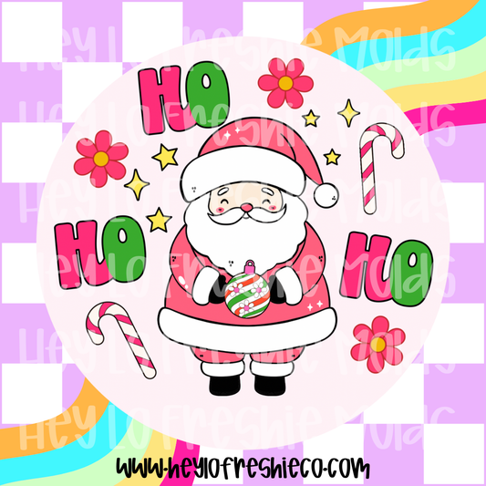 Pick Your Own Cardstock | Ho Ho Ho Santa