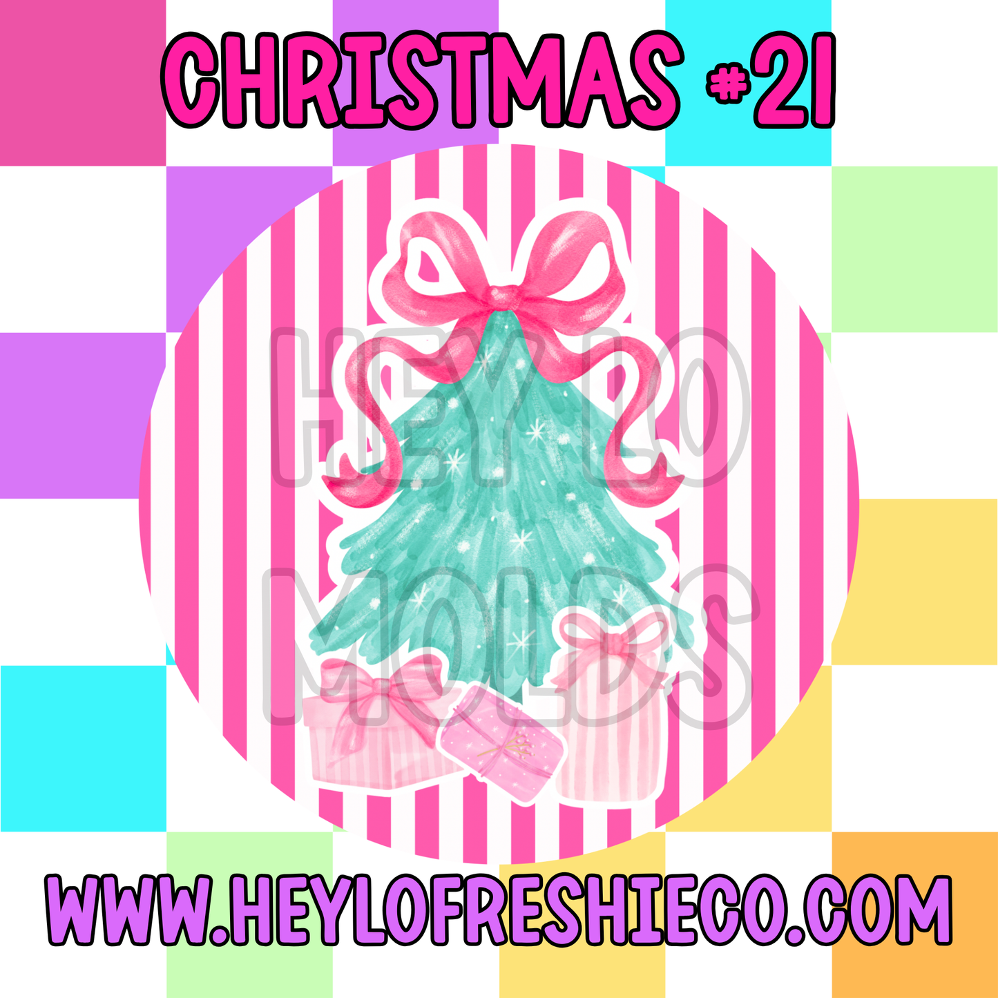 Pick Your Own (2.5 Inch Round) Cardstock - Christmas