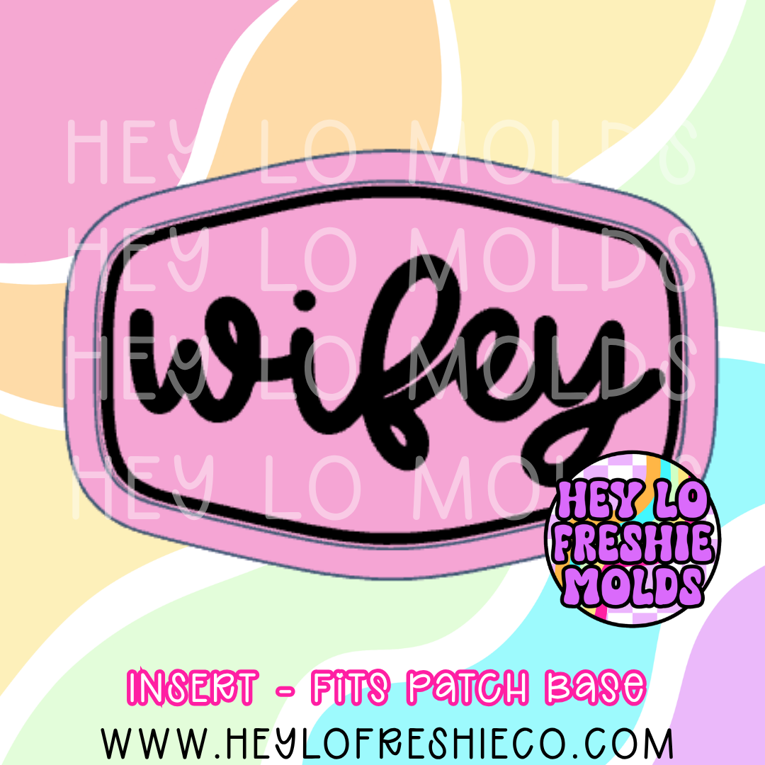 Hat Patch Insert - Wifey